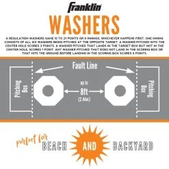 Franklin Sports Starter Washers Set -Outlet Sporting Goods Store 51980142 2