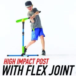 Franklin Sports MLB Foam Youth XT Batting Tee Set -Outlet Sporting Goods Store 51980354 2