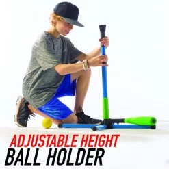 Franklin Sports MLB Foam Youth XT Batting Tee Set -Outlet Sporting Goods Store 51980354 5 2