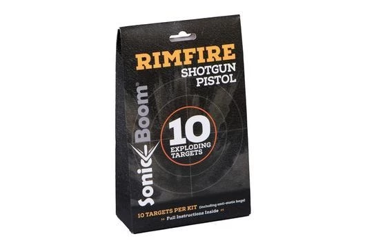 Sonic Boom Rimfire Exploding Targets - 10 Pack 3 Sonic Boom Rimfire Exploding Targets - 10 Pack