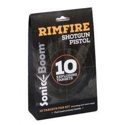 Sonic Boom Rimfire Exploding Targets - 10 Pack