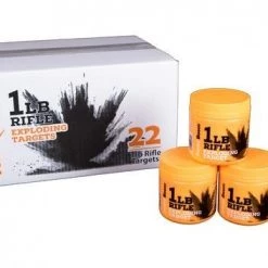 Sonic Boom 1 Lb Exploding Rifle Target - 22 Pack