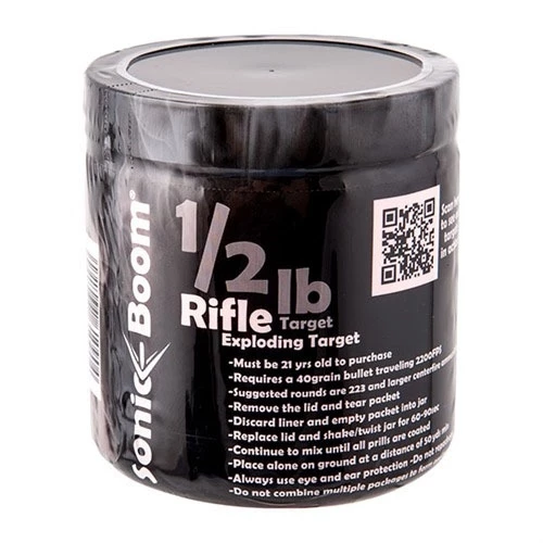 Sonic Boom 1/5Lb Single Exploding Target 3 Sonic Boom 1/5Lb Single Exploding Target