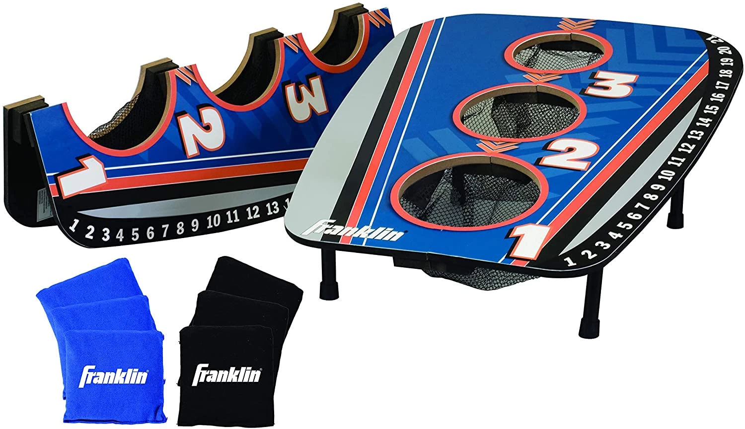 Franklin Folding 3-Hole Bean Bag Toss 3 Franklin Folding 3-Hole Bean Bag Toss