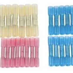 GB Splice Kit Butt Heat Shrink Adhesive Lined Transparent