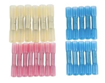 GB Splice Kit Butt Heat Shrink Adhesive Lined Transparent 3 GB Splice Kit Butt Heat Shrink Adhesive Lined Transparent