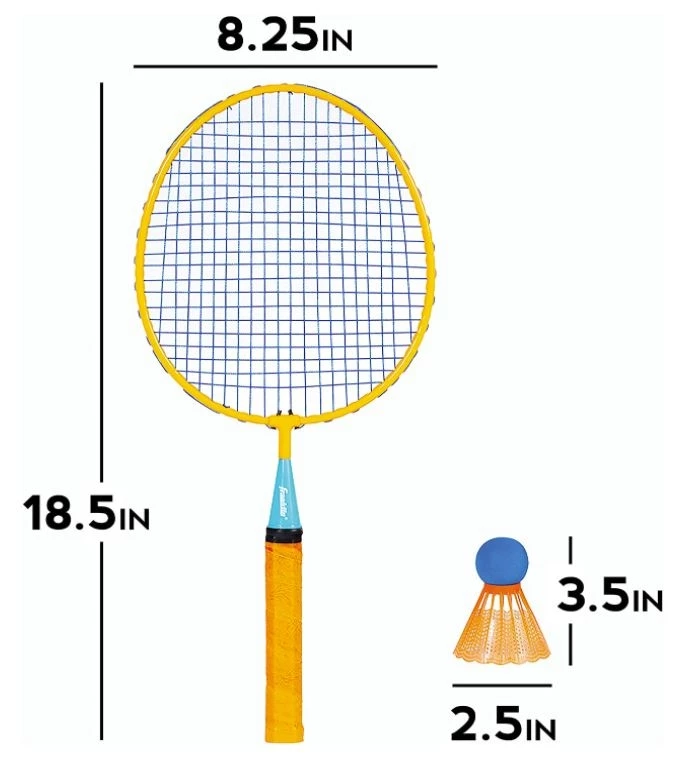 Franklin Sports Smashminton Set 4 Franklin Sports Smashminton Set - Image 2