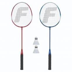 Franklin Sports 2-Player Steel Badminton Set