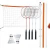 Franklin Sports Starter Badminton Set 2 Franklin Sports Starter Badminton Set -Outlet Sporting Goods Store 52631