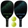 Franklin Sports Activator 2 Player Wood Paddle & Ball Set -Outlet Sporting Goods Store 52742 1
