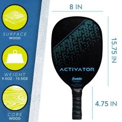Franklin Sports Activator 2 Player Wood Paddle & Ball Set -Outlet Sporting Goods Store 52742 1