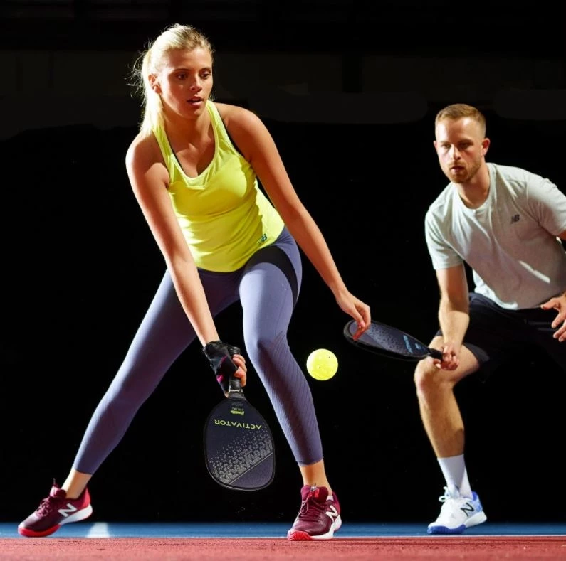 Franklin Sports Activator 2 Player Wood Paddle & Ball Set 5 Franklin Sports Activator 2 Player Wood Paddle & Ball Set - Image 3