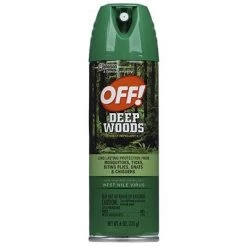 Off! Deep Woods Unscented Insect Repellent