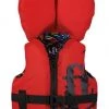 Full Throttle Infant Nylon Life Jacket, Red -Outlet Sporting Goods Store 5300143 1