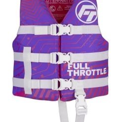 Full Throttle Child Nylon Life Jacket -Outlet Sporting Goods Store 5300146 1 1