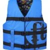 Full Throttle Youth Nylon Life Jacket, Blue -Outlet Sporting Goods Store 5300147