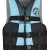 Full Throttle Teen Nylon Life Jacket, Aqua 2 Full Throttle Teen Nylon Life Jacket, Aqua -Outlet Sporting Goods Store 5300148 1