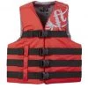 Full Throttle Adult Nylon Life Jacket, Red -Outlet Sporting Goods Store 5300151 1