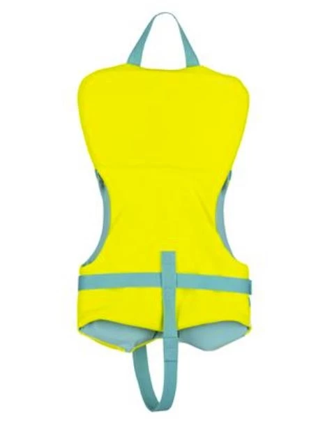 Full Throttle Infant Rapid Dry Life Jacket, Yellow 4 Full Throttle Infant Rapid Dry Life Jacket, Yellow - Image 2