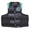 Full Throttle Adult Nylon Life Jacket, Aqua 2 Full Throttle Adult Nylon Life Jacket, Aqua -Outlet Sporting Goods Store 5300218 2 1