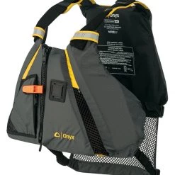 Onyx Yellow/Grey MoveVent Dynamic Vest