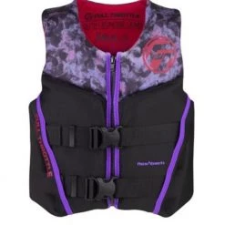 Full Throttle Youth Rapid-Dry Flex-Back Life Jacket