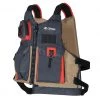 Onyx Tan & Grey Kayak Fishing Vest -Outlet Sporting Goods Store 5300395 1