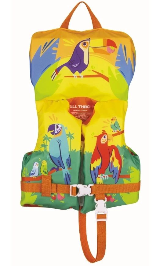 Full Throttle Character Infant/Child Life Vest 3 Full Throttle Character Infant/Child Life Vest