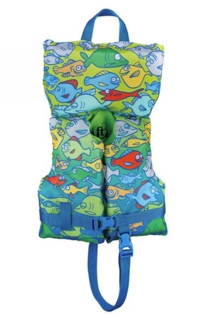 Full Throttle Character Infant/Child Life Vest 4 Full Throttle Character Infant/Child Life Vest - Image 2