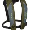 Onyx A/M-24 - Automatic / Manual Inflatable Life Jacket, Green 1 Onyx A/M-24 - Automatic / Manual Inflatable Life Jacket, Green -Outlet Sporting Goods Store 5300448 1