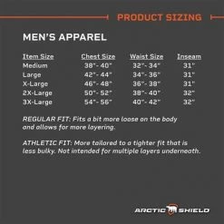 ArcticShield Classic Elite Parka In Blaze / Hunter Orange -Outlet Sporting Goods Store 5300563 3 1