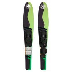 Full Throttle Junior 54 inch Shaped Water Skis