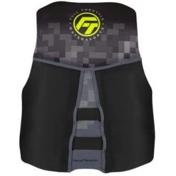 Full Throttle Men's Rapid-Dry Flex-Back Life Jacket, Green -Outlet Sporting Goods Store 5303020 1 1 1