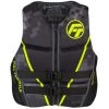 Full Throttle Men's Rapid-Dry Flex-Back Life Jacket, Green -Outlet Sporting Goods Store 5303020 2
