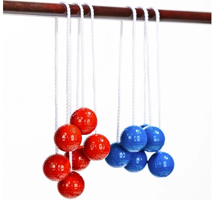 Franklin Sports Replacement Ladderballs, Red/Blue 3 Franklin Sports Replacement Ladderballs, Red/Blue