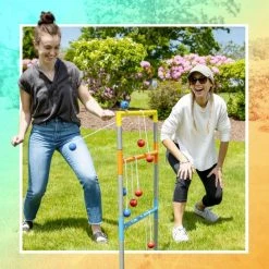 Franklin Sports Replacement Ladderballs, Red/Blue 5 Franklin Sports Replacement Ladderballs, Red/Blue -Outlet Sporting Goods Store 53103 1