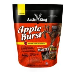 Antler King Apple Burst Attractant endorsed by WHITETAIL FREAKS
