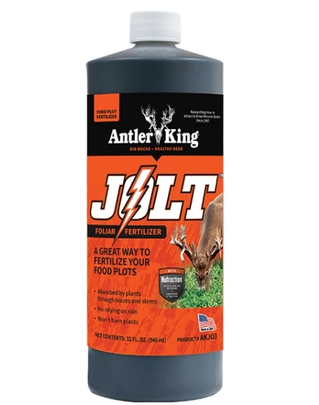 Antler King Jolt Foliar Fertilizer 32oz 3 Antler King Jolt Foliar Fertilizer 32oz