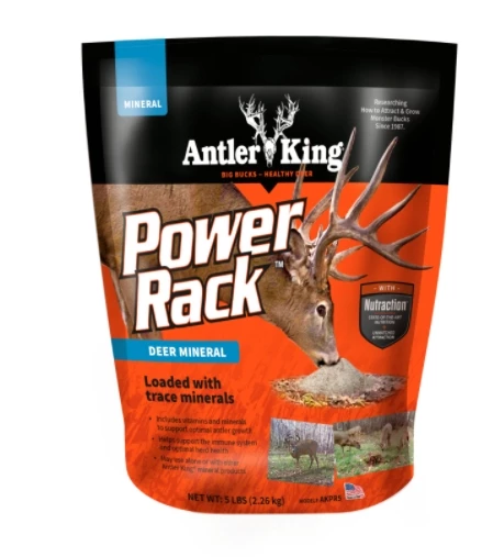 Antler King Power Rack Deer Mineral 5lbs 3 Antler King Power Rack Deer Mineral 5lbs