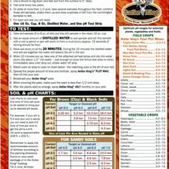 Antler King Instant pH Soil Test Kit 6 Antler King Instant pH Soil Test Kit -Outlet Sporting Goods Store 53580115 1 1