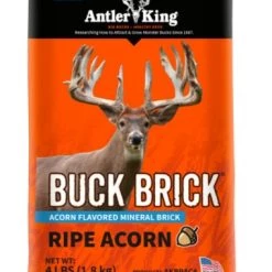 Antler King Acorn Flavored Buck Brick 4lbs