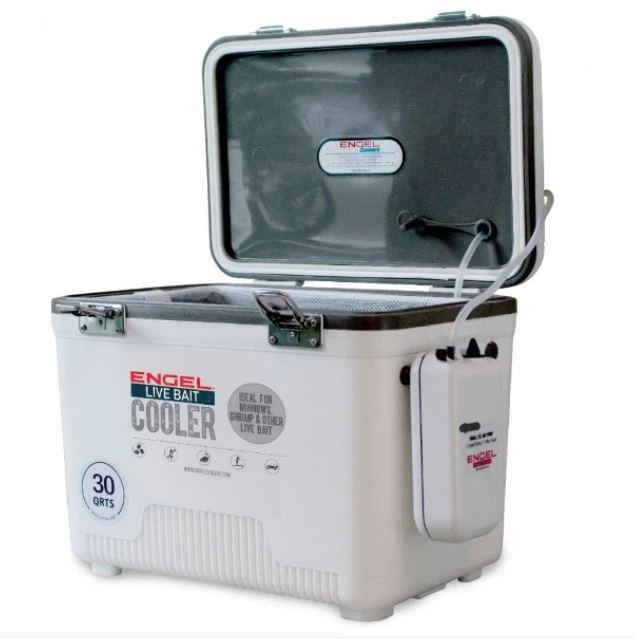 Engel 30 Quart Live Bait Cooler w/ Air Pump 3 Engel 30 Quart Live Bait Cooler w/ Air Pump
