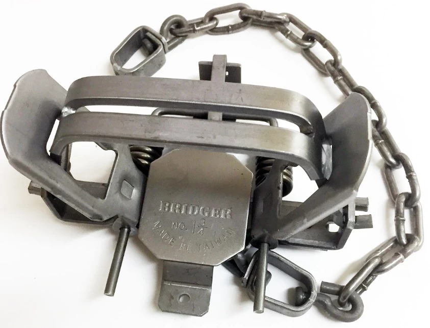 MN Trapline Bridger #1 3/4 Offset 2-Coil 4 MN Trapline Bridger #1 3/4 Offset 2-Coil - Image 2