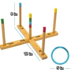 Franklin Sports Ring Toss 7 Franklin Sports Ring Toss -Outlet Sporting Goods Store 53971 1