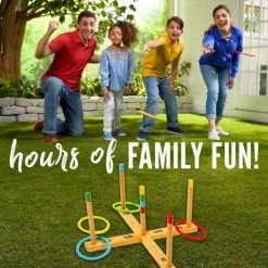 Franklin Sports Ring Toss -Outlet Sporting Goods Store 53971 3 2