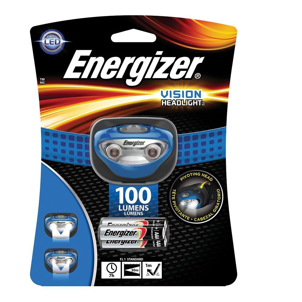 Energizer Vision LED 100-Lumen Headlamp 3 Energizer Vision LED 100-Lumen Headlamp