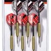 Franklin Sports Steel Tip Darts Set, 6 Pack
