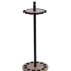 Inception Outdoors DRFR-012 Distressed Round Floor Rack