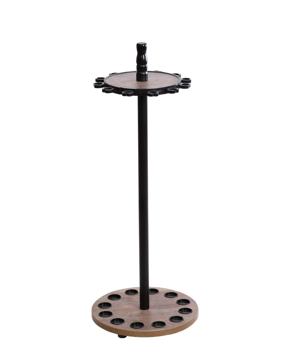 Inception Outdoors DRFR-012 Distressed Round Floor Rack 3 Inception Outdoors DRFR-012 Distressed Round Floor Rack