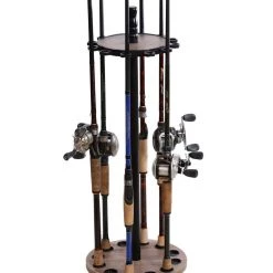 Inception Outdoors DRFR-012 Distressed Round Floor Rack 5 Inception Outdoors DRFR-012 Distressed Round Floor Rack -Outlet Sporting Goods Store 58020020 2 2